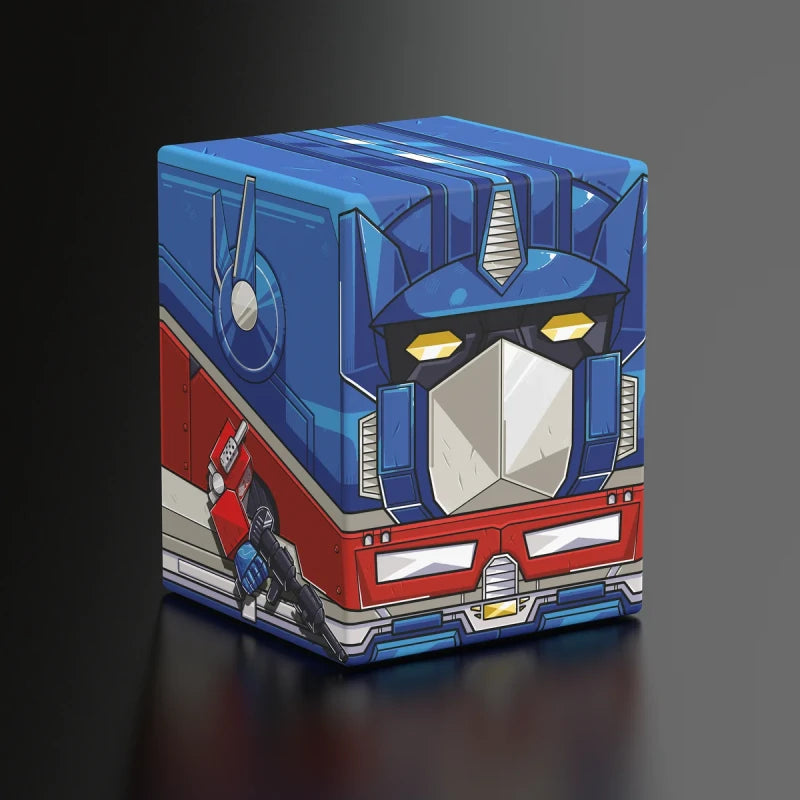 Squaroes - Transformers - Optimus Prime - Ultimate Guard Deck Boxes