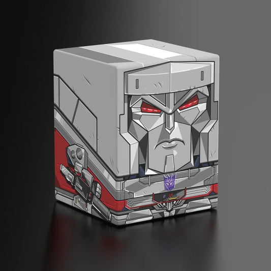 Squaroes - Transformers - Megatron - Ultimate Guard Deck Boxes