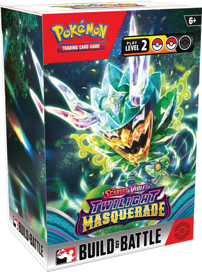 Pokemon - Build and Battle - Twilight masquerade