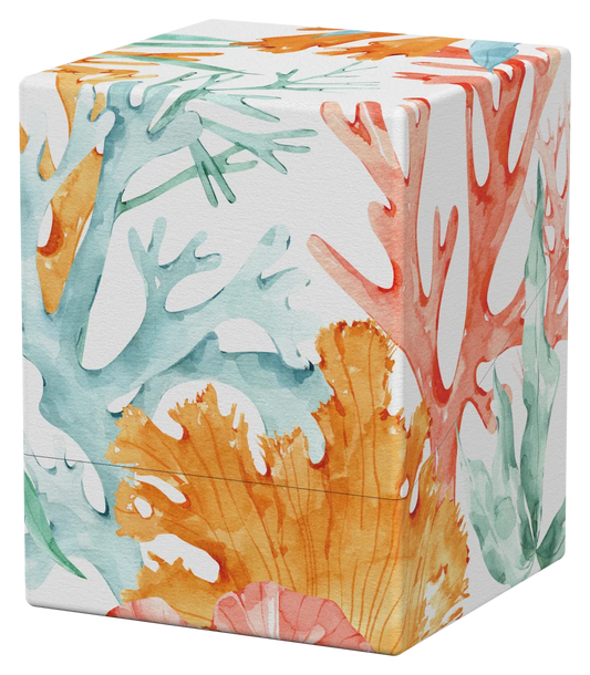 Ultimate Guard - Deck Case - Boulder 100+ -Coral Places - Coralline Eden