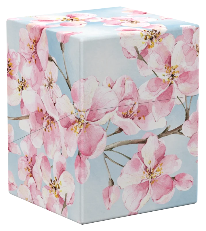 Ultimate Guard - Deck Case - Boulder 100+ -Floral Places - Lotus Bloom
