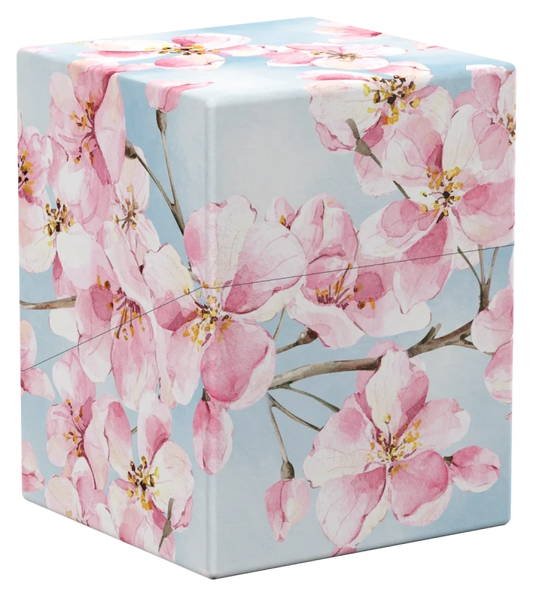 Ultimate Guard - Deck Case - Boulder 100+ -Floral Places - Lotus Bloom