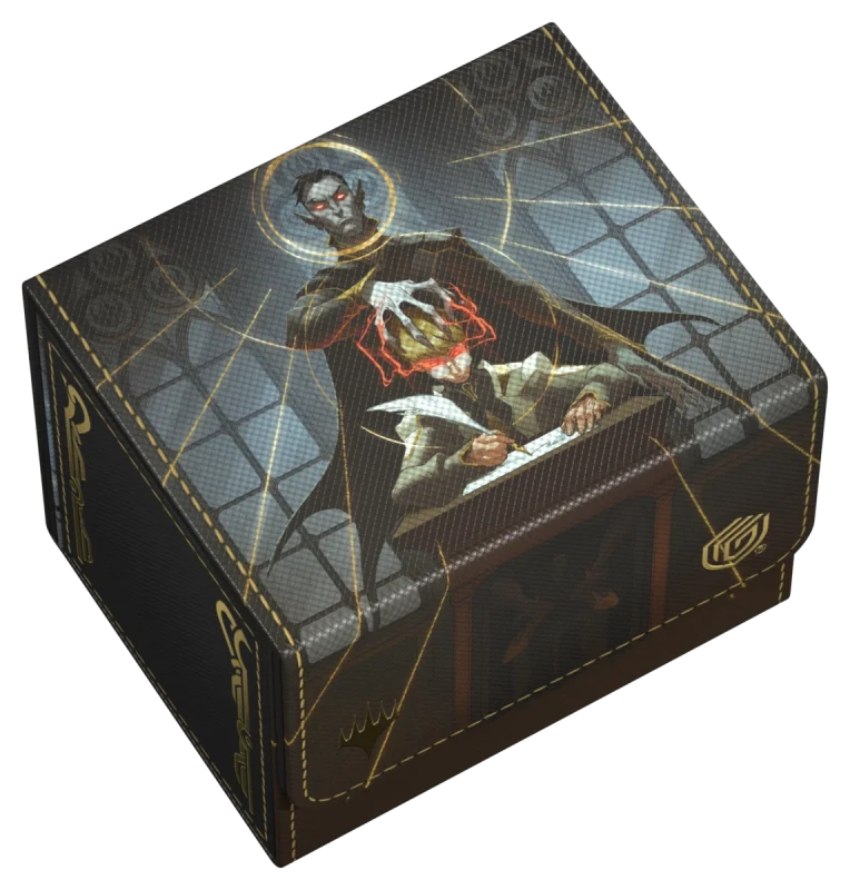 Ultimate Guard - Deck Case - Sidewinder 100+ Xenoskin - MTG Secrets Of Strixheaven - Vampiric tutor Mythic (Alt Art)