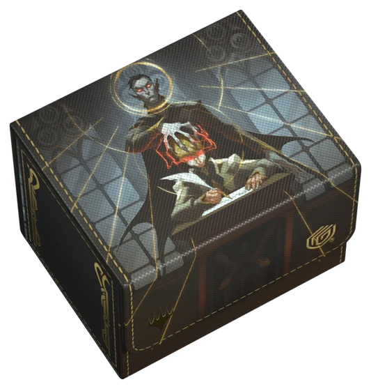 Ultimate Guard - Deck Case - Sidewinder 100+ Xenoskin - MTG Secrets Of Strixheaven - Vampiric tutor Mythic (Alt Art)