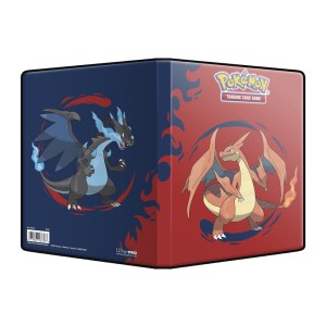 Ultra Pro - 4 Pocket Portfolio - Pokémon Mega Charizard