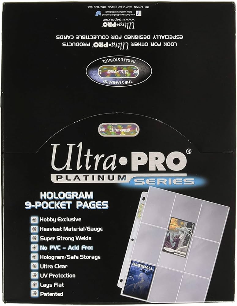 Ultra Pro Platinum Series