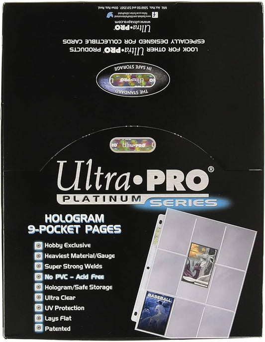Ultra Pro Platinum Series