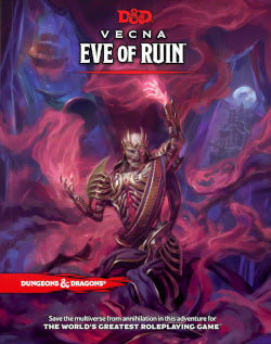 Dungeons & Dragons - Book - Vecna Eye Of Ruin