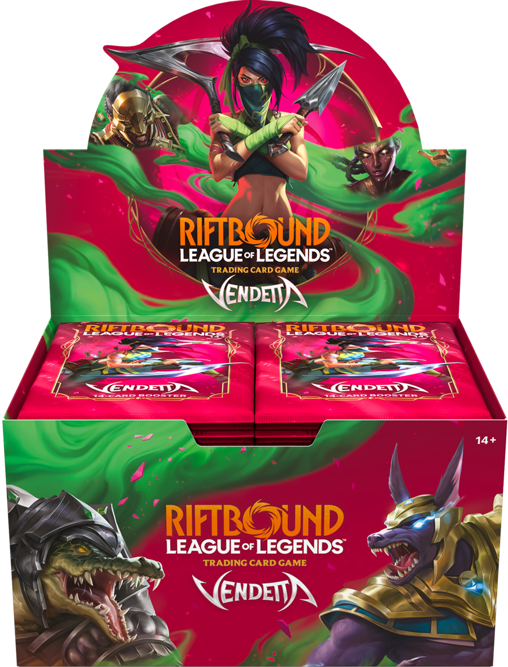 Riftbound - League of Legends - Vendetta Booster Box