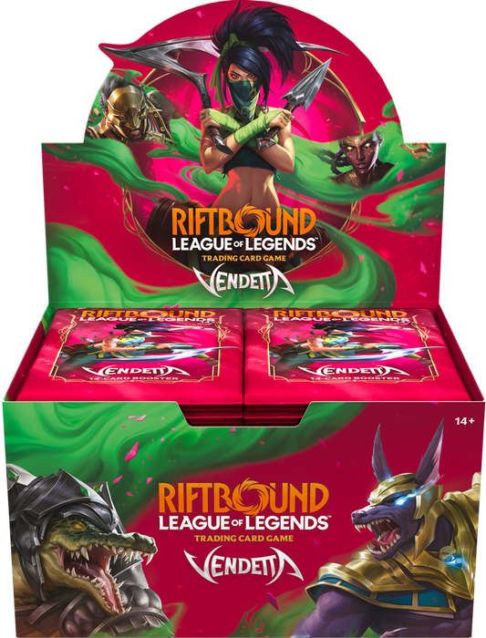 Riftbound - League of Legends - Vendetta Booster Box