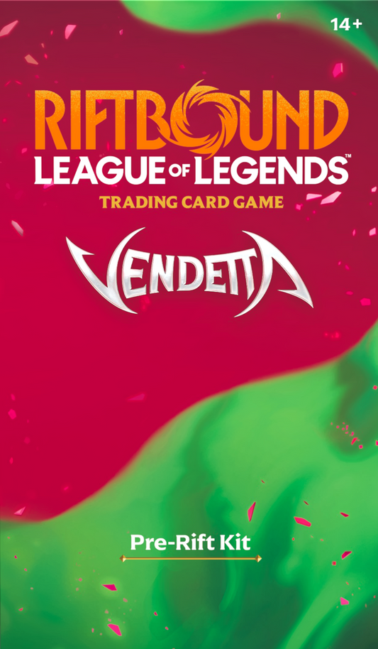 Riftbound - League of Legends - Pre-Rift Vendetta