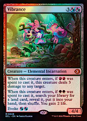 Vibrance (M0249) (Foil)