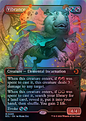 Vibrance (M0295) (Foil)