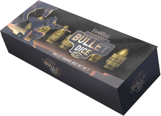 Fanroll - Gunslinger Bullet Dice