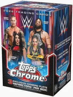 Topps - Chrome - WWE - 2026 Blaster
