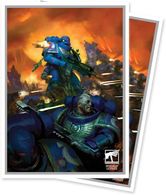 Ultra Pro Apex - Deck Protector Sleeves - Warhammer 40k Adeptus Astartes