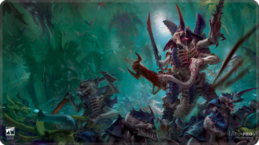 Ultra Pro - WARHAMMER 40K - TYRANIDS - STITCHED PLAYMAT