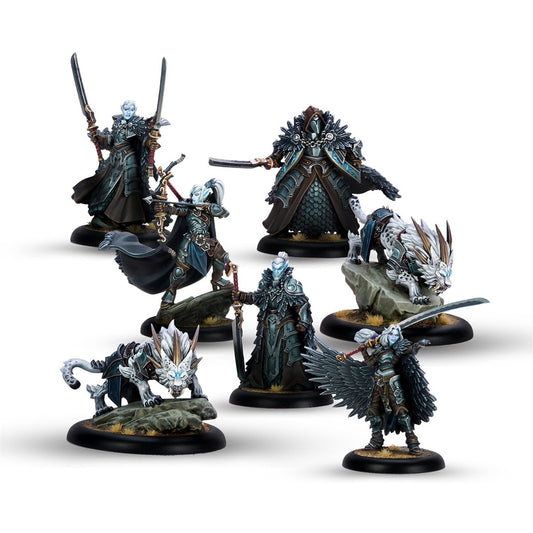 Warmachine - Dusk Final Hunt Command Cadre