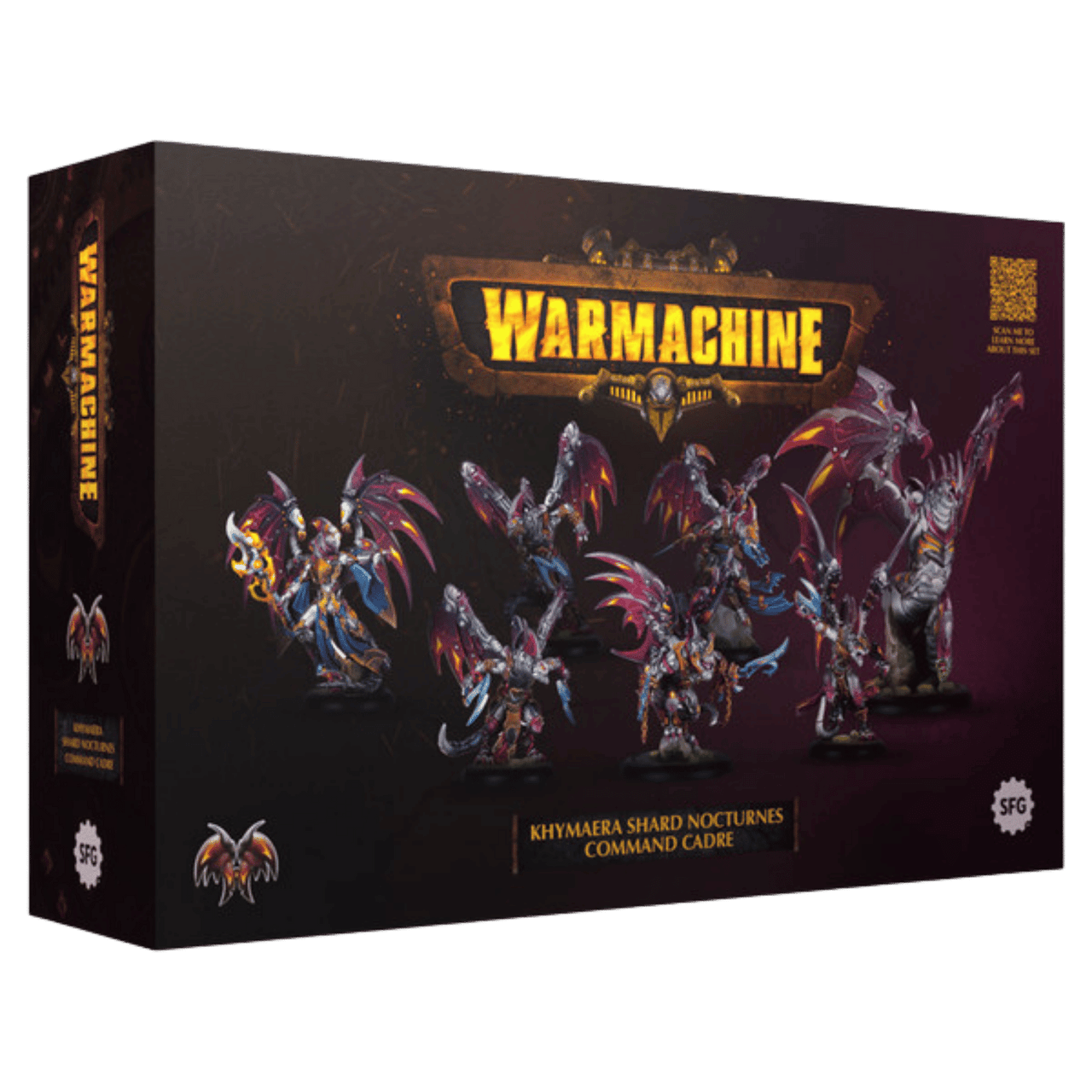Warmachine- Khymaera Shard Nocturnes Command Cadre