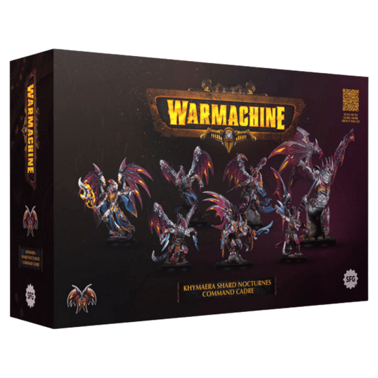 Warmachine- Khymaera Shard Nocturnes Command Cadre