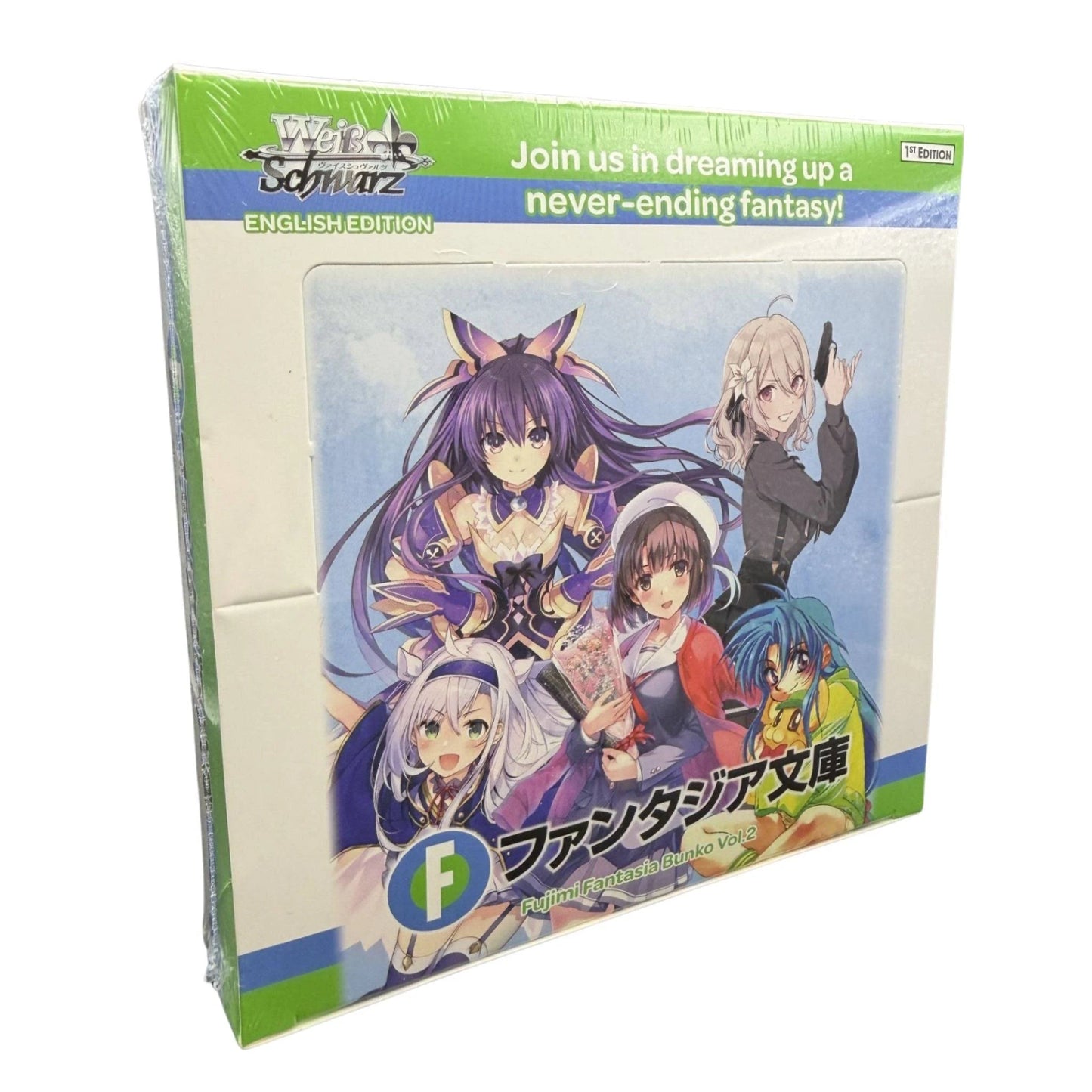 Weiss Schwarz - Fujimi Fantasia Bunko Vol.2 Booster Box