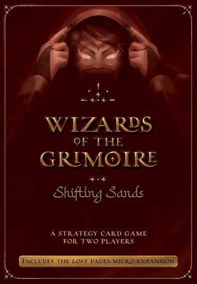 Wizards Of The Grimoire - Shifting Sands