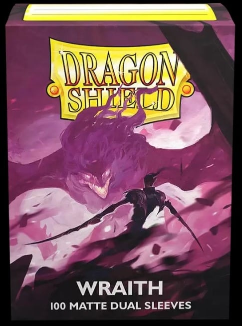 Dragon Shield - Dual Matte - Wraith Sleeves
