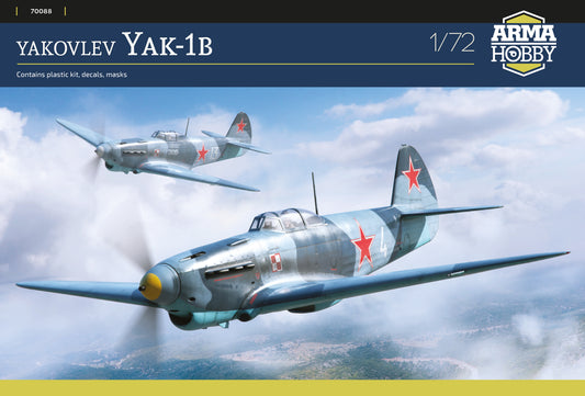 Arma Hobby 1/72 Yak-1b