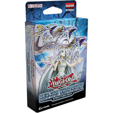 Yu Gi Oh - Blue Eyes White Destiny - Structure Deck