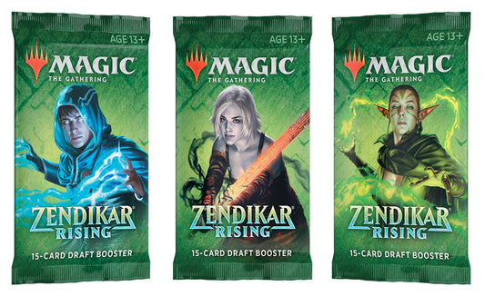 Magic - Zendikar Rising - Draft Booster Pack