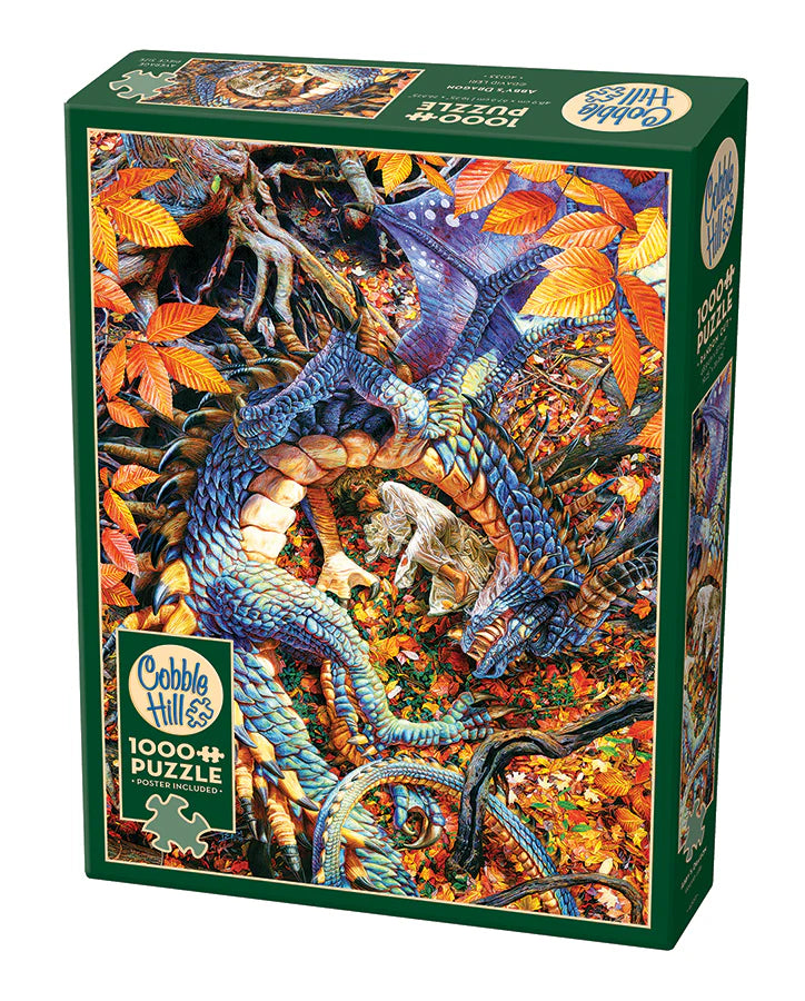 Cobble Hill - 1000 Piece Puzzle - Abby's Dragon