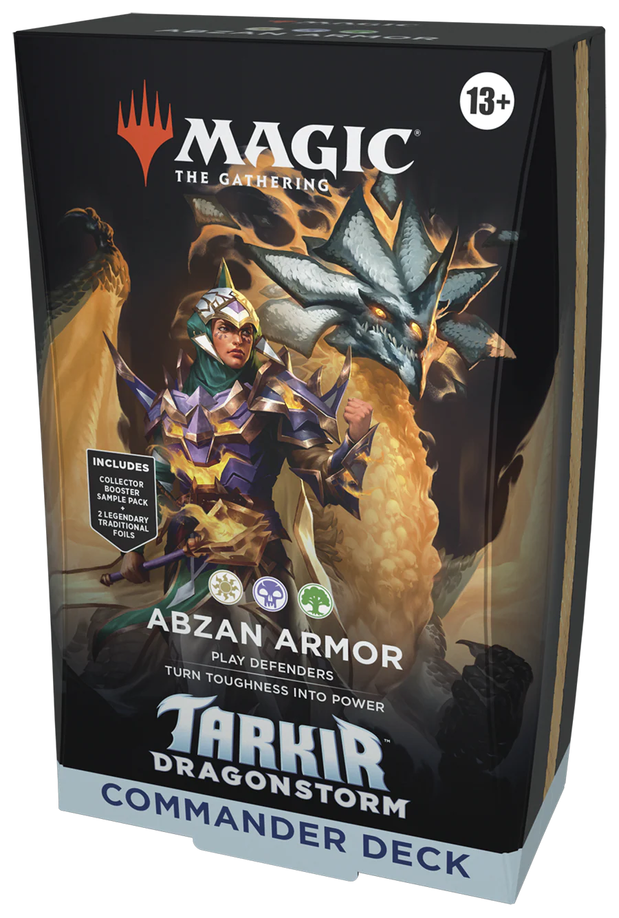 Magic - Tarkir Dragonstorm - Abzen Armor
