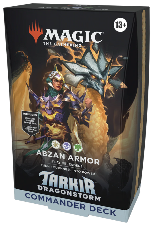 Magic - Tarkir Dragonstorm - Abzen Armor