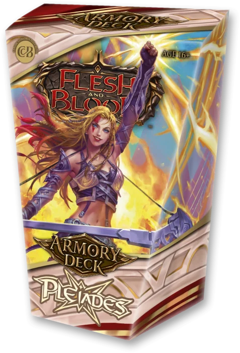 Flesh and Blood - Armory Deck - Pleiades