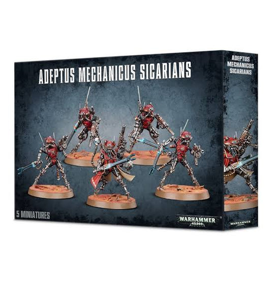 Adeptus Mechanicus Sigarians