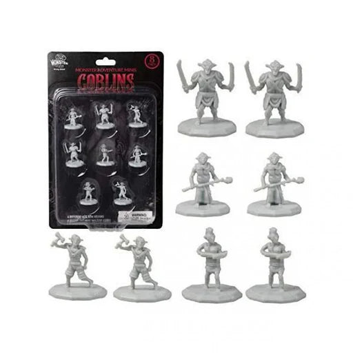 Monster Adventure Minis- Goblins