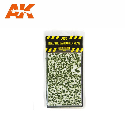 AK Interactive Realistic - Dark Green Moss