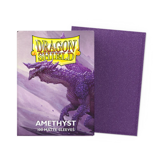 Dragon Shield - Sleeves - Matte Duel - Amethyst