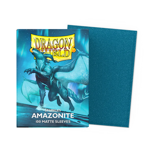 Dragon Shield - Sleeves - Matte - Amazonite