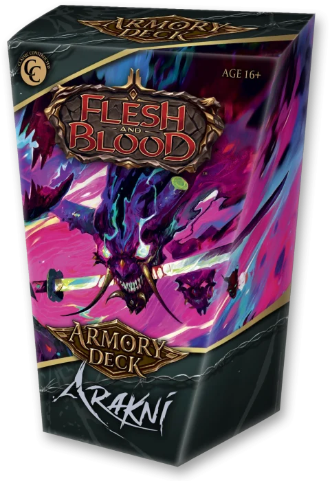 Flesh and Blood - Armory Deck - Arakni