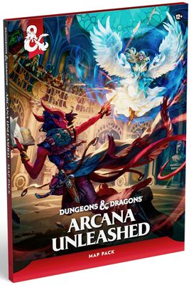 Dungeons & Dragons -Arcana Unleashed - Map Pack