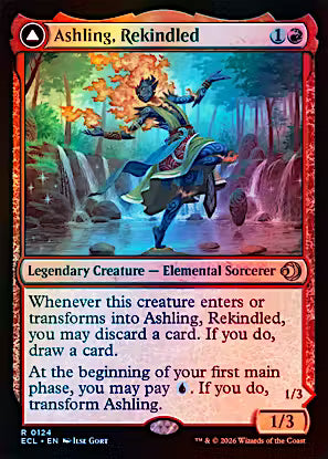 Ashling, Rekindled (R0124) (Foil)