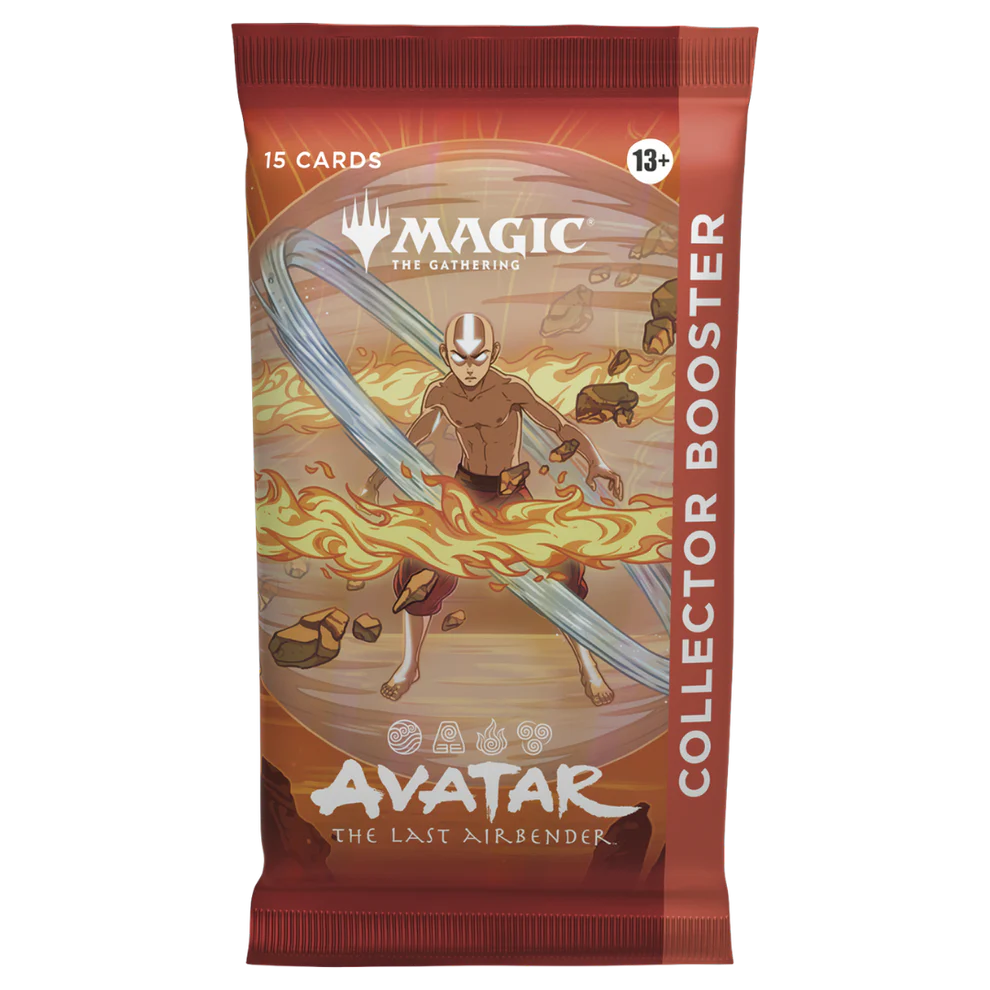 Magic - Avatar The Last Airbender - Collector Booster
