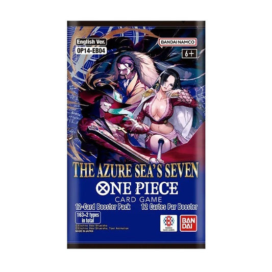 One Piece - The Azure Sea Seven - Booster Pack