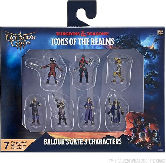 Dungeon And Dragons - Icon Of The Realms - Baldur's Gate 3 Characters