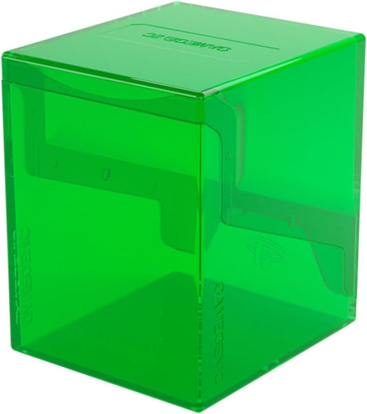 Gamegenic - Deck Box- Bastion XL - Green - 100 ct