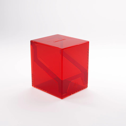 Gamegenic - Deck Box- Bastion XL - Red - 100 ct