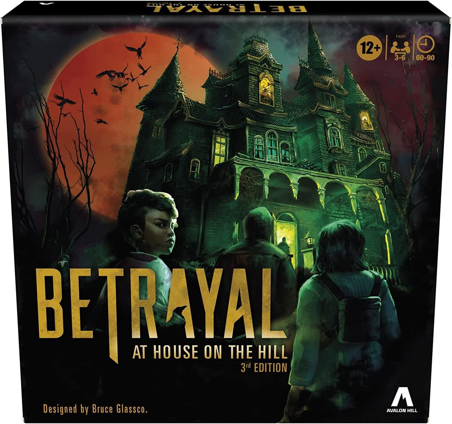 Betrayal At House On The Hill 3rd Edition
