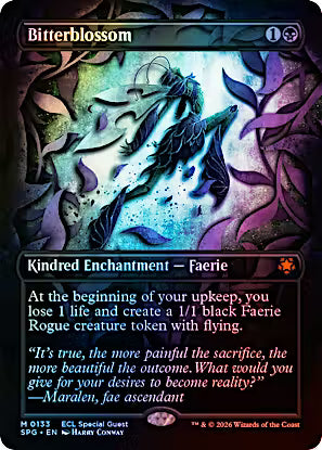 Bitterblossom (M0133) (Foil)