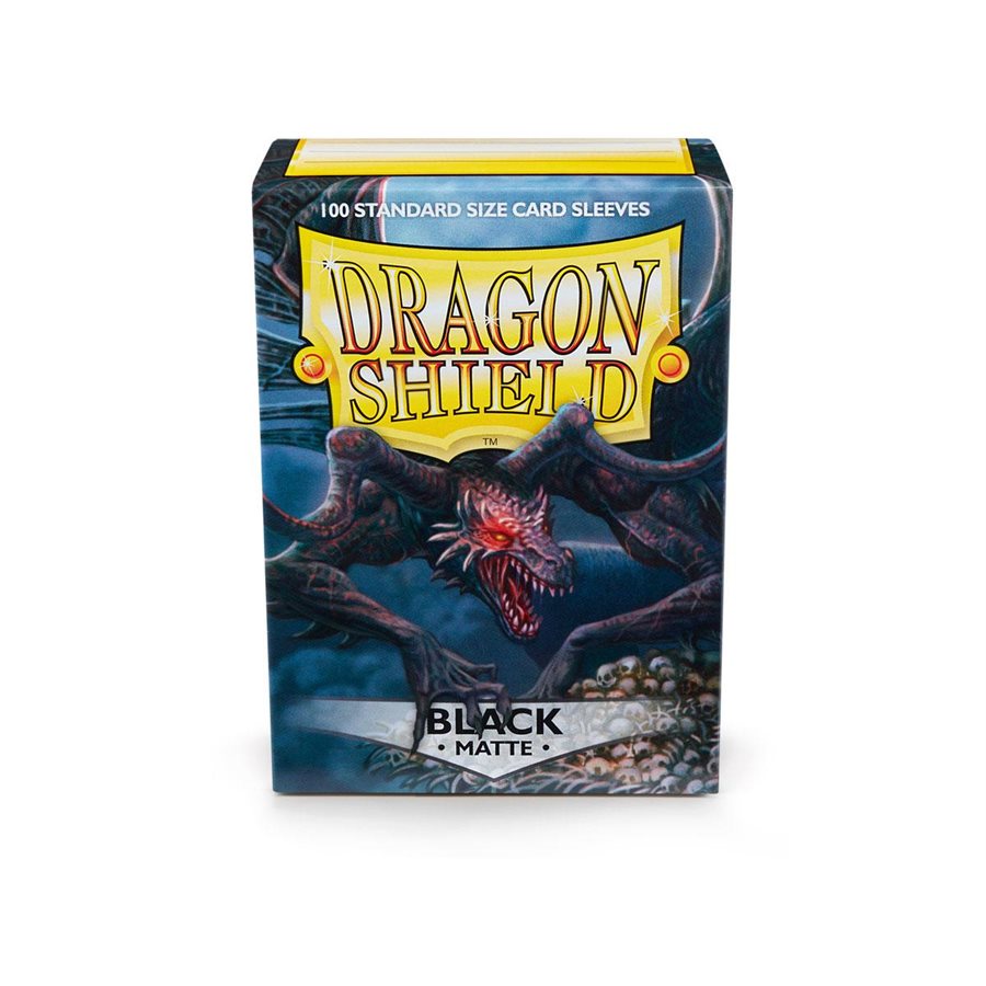 Dragon Shield Sleeves - Black Matte